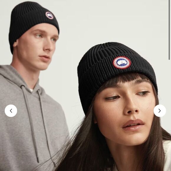 NWT Canada Goose Rib Toque - Picture 1 of 11